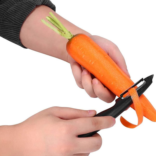 Universal skræller med pendelblad, skarp, dobbeltbladet