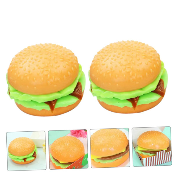 2 hamburger klemmeleker