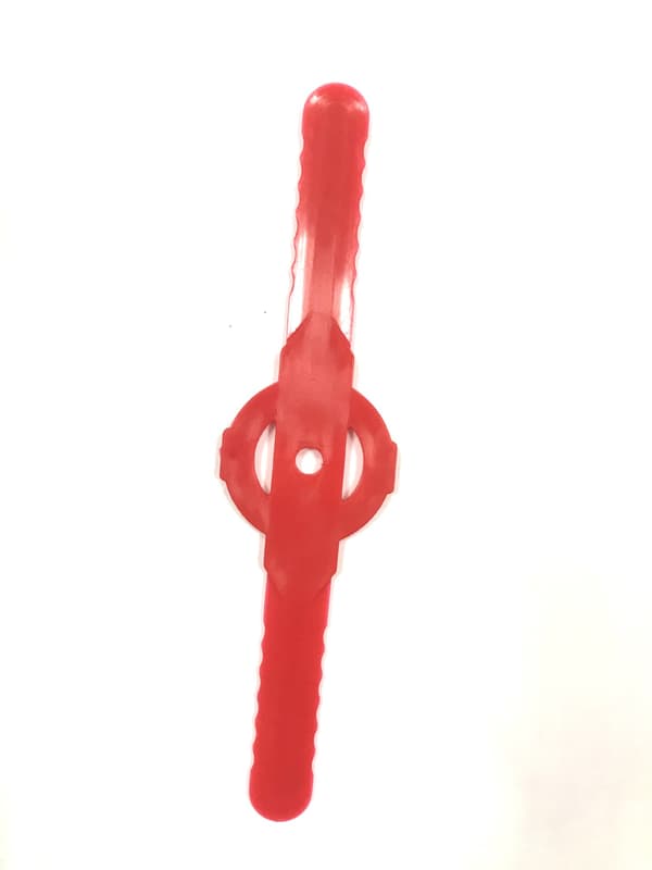 Plastik Kanttrimmerblad, 10 Plastikblade Bladskift