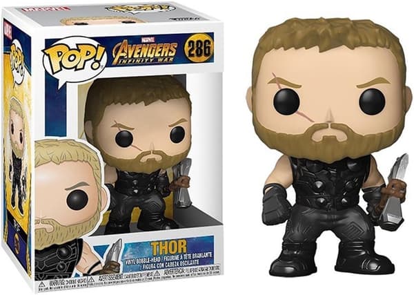 Samleobjekt Action Vinyl Figur - Thor