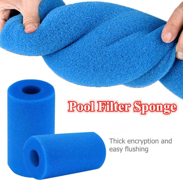 Filter svamp, poolfilter, skum svamp, skum pool