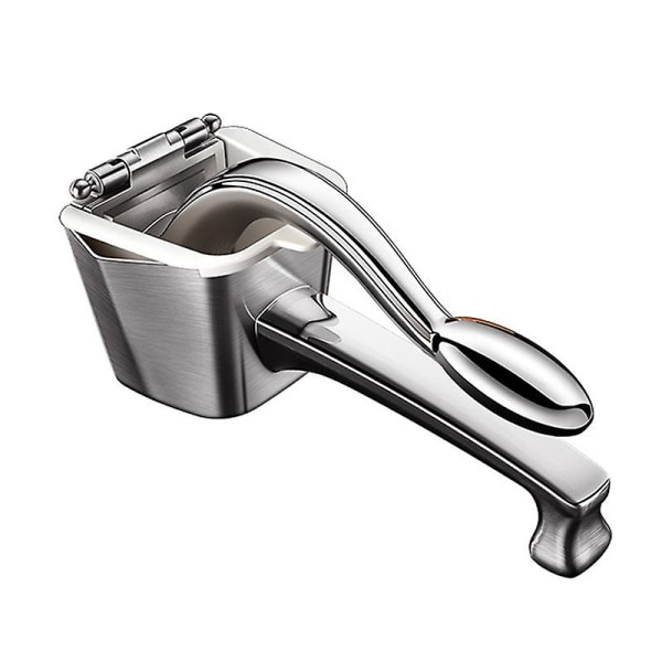 Citronpresser i rustfrit stål Manuel Juicer Citrus Lime Frugtpresser Heavy Duty Ergonomisk Håndtag Arbejdsbesparende Stor Kapacitet Juicer Håndholdt Juicer