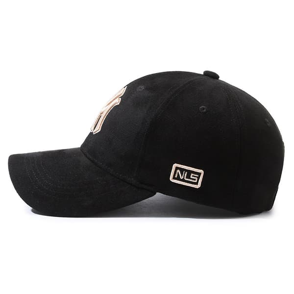 Justerbar bomuldsbroderi hat Justerbar baseball cap Da