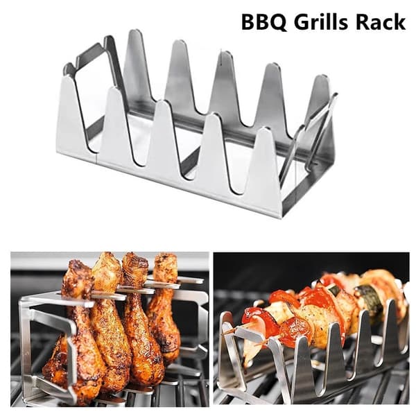 1 Stycke BBQ Rescher Bayerisk Retzer Multi-Grill Grill Rostfritt