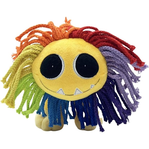 2024 Nightmare Critters Plysch, 7,8\" Plushie Leksak för Fans Present, Mjuk Fylld Djurdocka för Barn Pojkar Flickor, Utmärkt