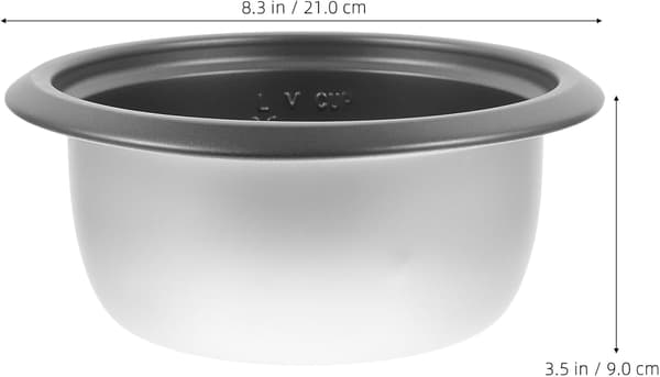 Riskoker Innerbeholder 21cm 1.5L
