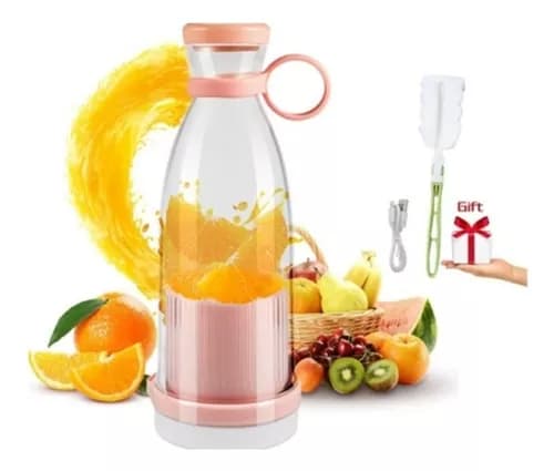 Juice Mini Juice Licuadora Bærbar Flasker