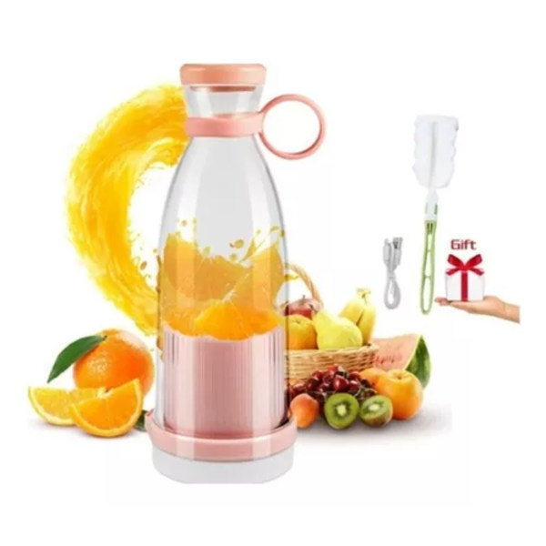 Saftpress Mini Juice Licuadora Bärbar Flaskor