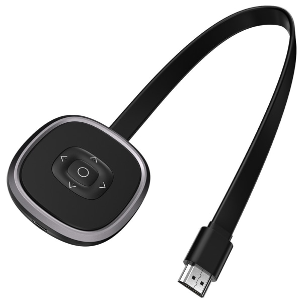 1 st svart HDMI trådlös skärmspelare G22 stöder