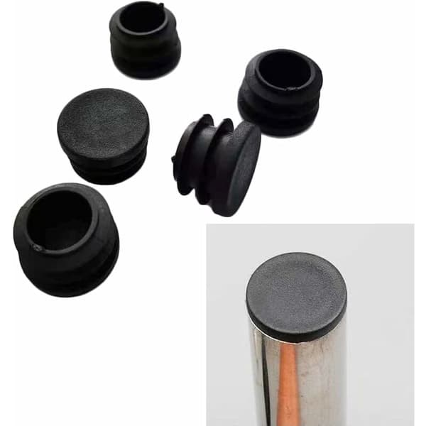 32 stk. 16mm stolbenkapper, runde plastik endestykker til stole