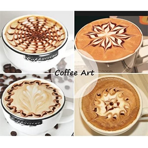 1 stk. Latte Art Pen, DIY Kaffe Nåle Latte Dekoration