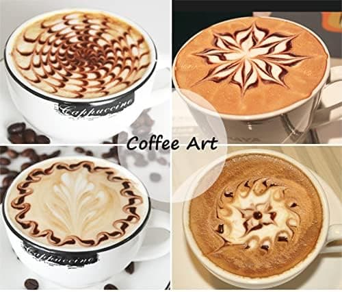 1 stk latte art penn, DIY kaffe nål latte dekorasjon