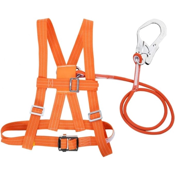 Seleharness Kit, Sikkerhedssele til Fald, 6 Trins Højdejusterbar