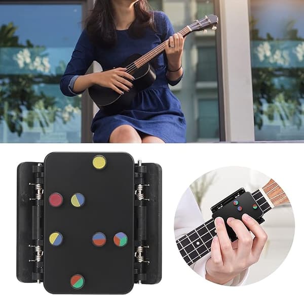 Yukiri Chord Stativ Læringsværktøjer Ukulele øvelsesassistent