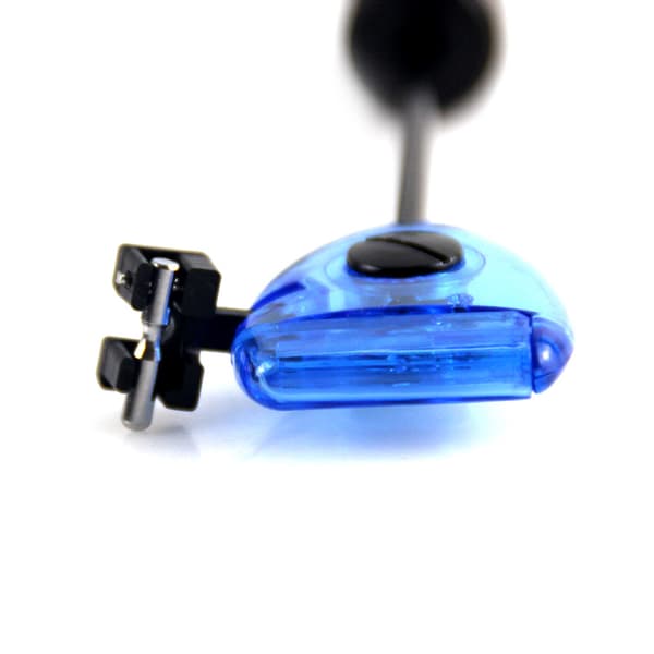 Fiskesett Karpefiske Rocker, LED Alarm, Bittindikator