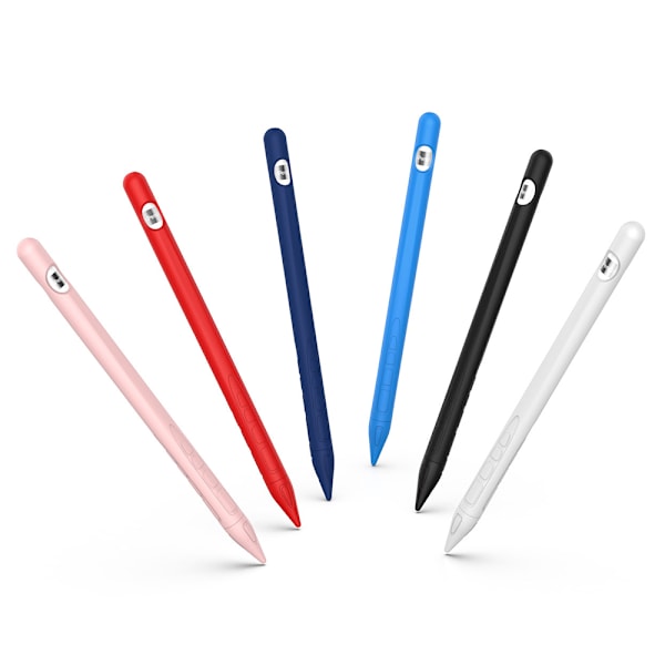 6 kpl koteloa Apple Pencil 1. sukupolvelle, pehmeä silikoninen