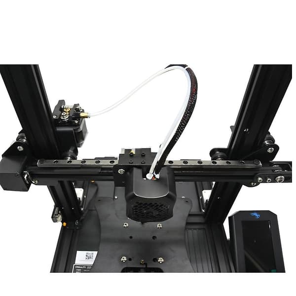 For Ender3-oppgradering - X-akse Lineær Skinne Mgn9h 315mm Lineær Guide Med Bakplan