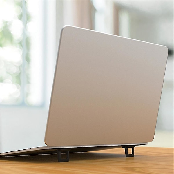 Laptop-hållare Vertikal Bärbar Fällbar Fäste Tablet Dator