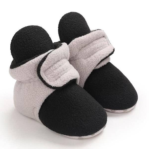 Nyfödda baby bomullsskor 13cm