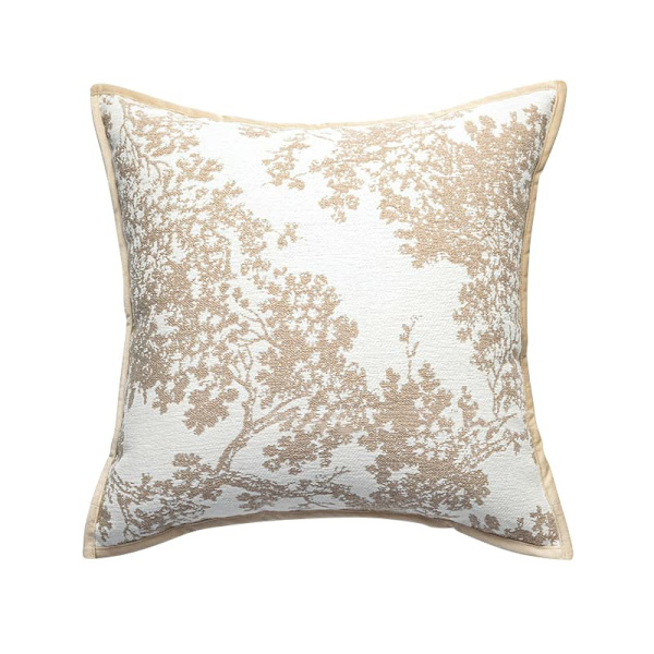 Lett fransk sofa putetrekk