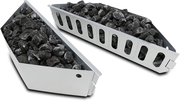 Rustfrit Stål Kulkurve til BBQ og Alt Andet