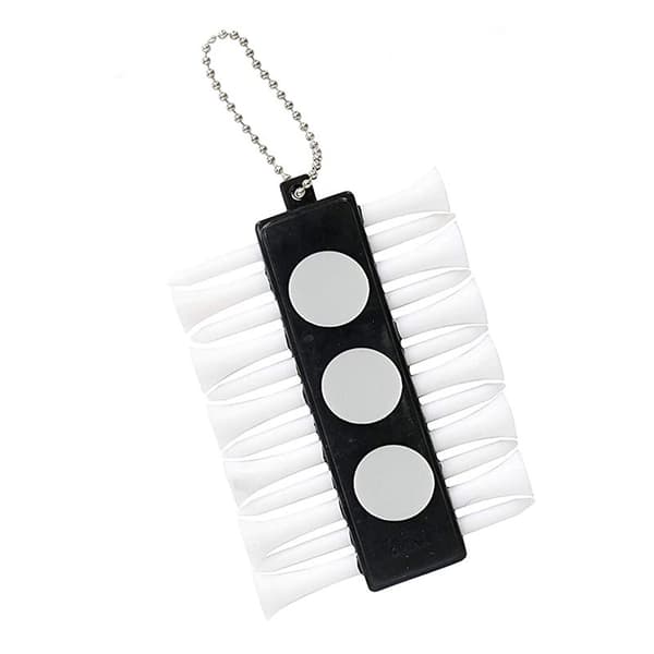 1 sæt golf pinholder plastik bold TEE bærer bold TOMark