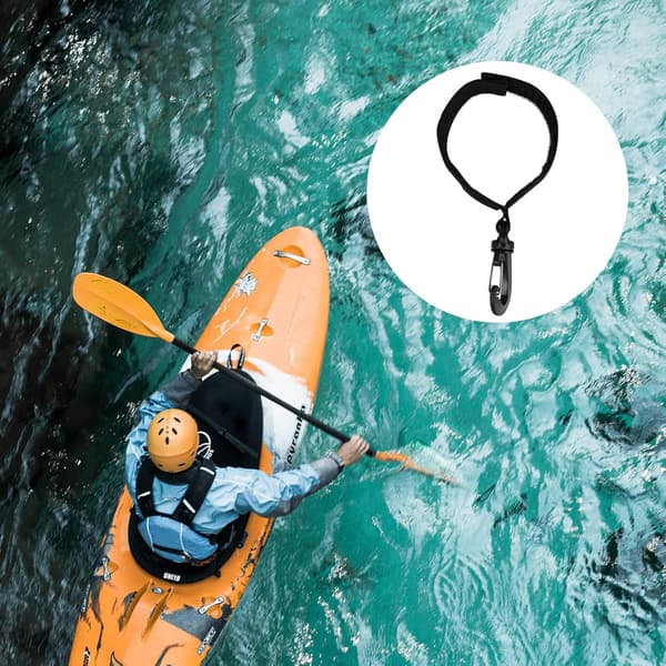 6 sorte kajak padleclips, padleholdere, padleholdere