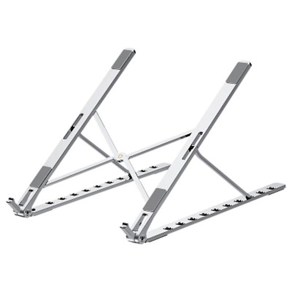 Bärbar Laptop Stativ Justerbar Fällbar Aluminium Skrivbord Notebook Hållare Stativ Montering För Surfplattor Pc