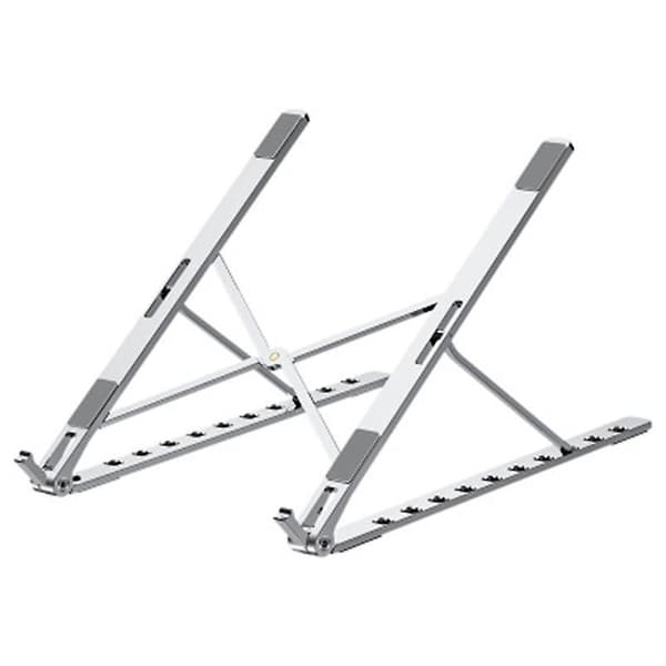 Bærbar Laptop Stativ Justerbar Foldbar Aluminium Desktop Notebook Holder Stativ Mount Til Tablets Pc