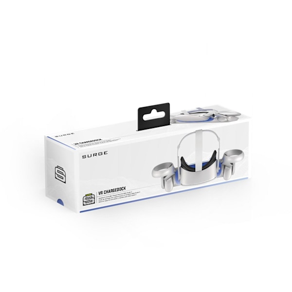 Headset & Controller Charge Dock til Meta Quest 2