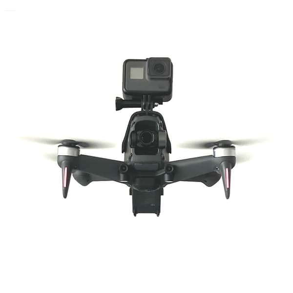 Plast 3D-utskrift Fast Brakett Feste Tilbehør Holder For FPV Drone