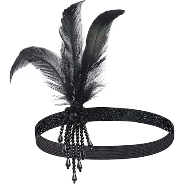 Gatsby-hiuspanta, kristallihiuspanta, 1920-luvun höyhenhiuspanta, Gatsby