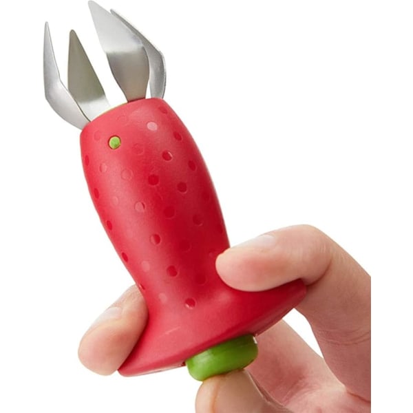 Jordbærskjærer, Jordbærskreller, Tomatfjerner, Rustfritt