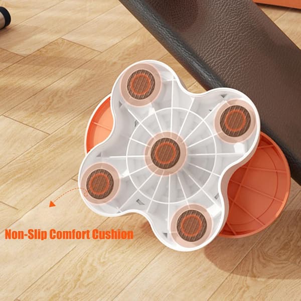 1 Par (Orange) Real Relax Vibrations Plade - Med Reb, Trim