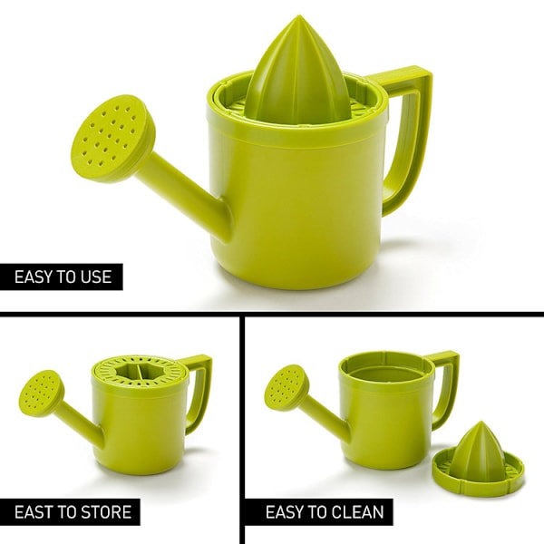 Sprinkle Kettle Manuel Citronpresser Sprinkle Kettle Saftpresser