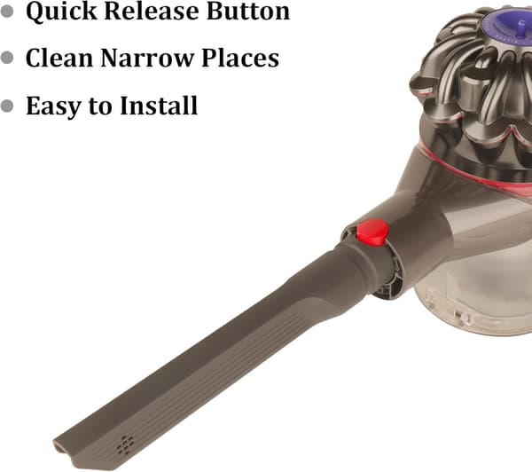 Flexi-rako työkaluharja lisävaruste Dyson V8 V7 V10 imurille