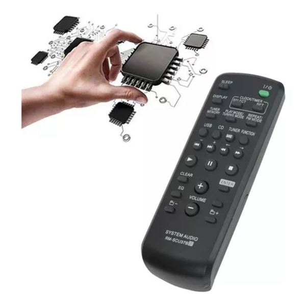 Ersättningsfjärrkontroll RM-SCU37B för Sony LBT-SH2000 SS-SH2000