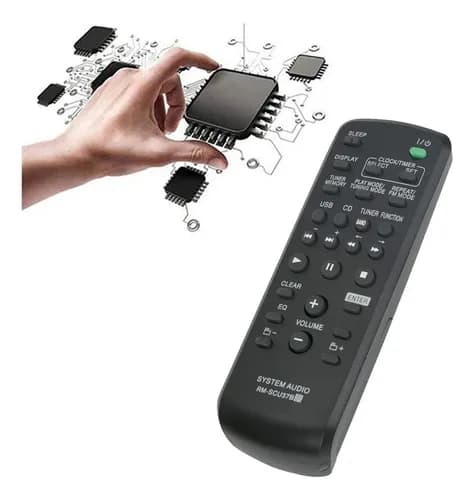 Reservefjernkontroll Rm-scu37b For Sony Lbt-sh2000 Ss-sh2000