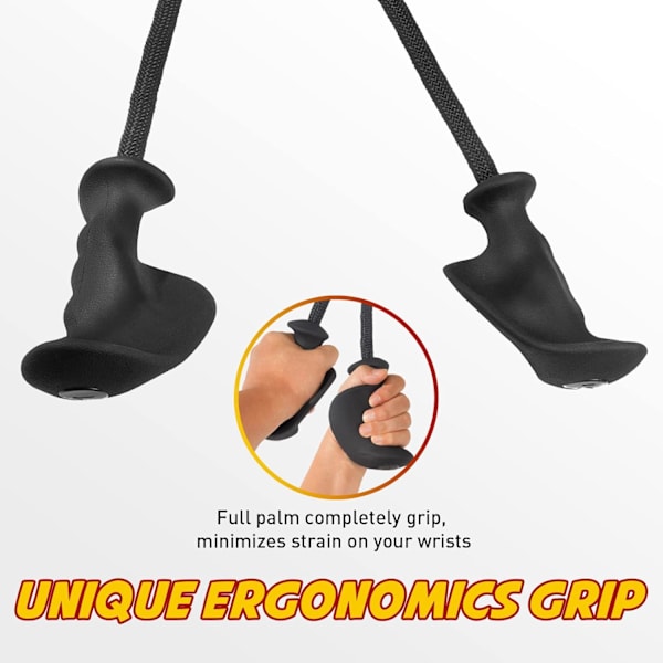 Træktov Bodybuilding Triceps Biceps Pull Down Tilbehør