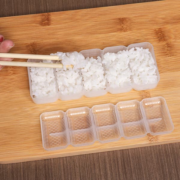 Japansk Sushiform Sushi-sett, Sushipresse, 5