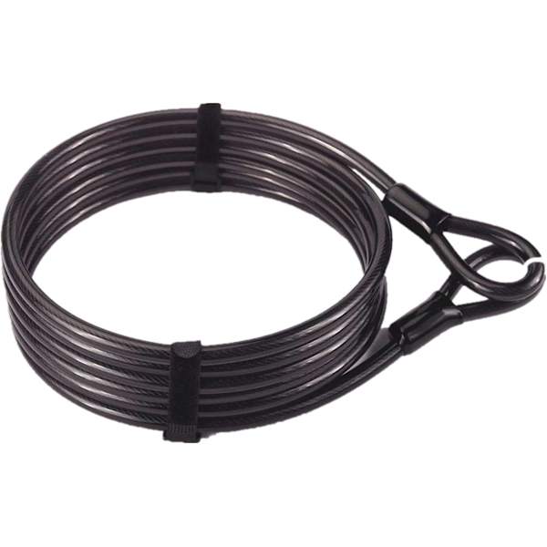 Cykellås för Cyklar, 4,5m Lång Kabel Lås för Cykel, 12mm