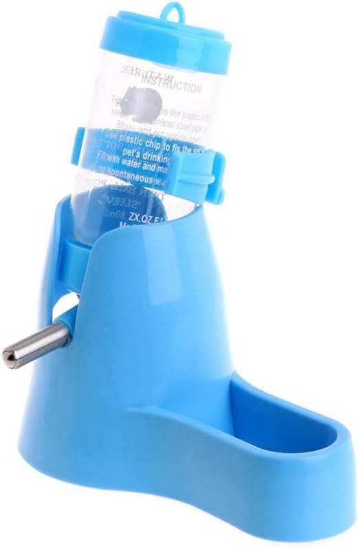 En hamster vattenflaskehållare 80ML Vattenbehållare med bas