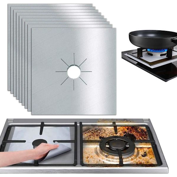 Återanvändbar och nonstick luftkudde oljeplatta lätt att rengöra värmebeständig skärning (