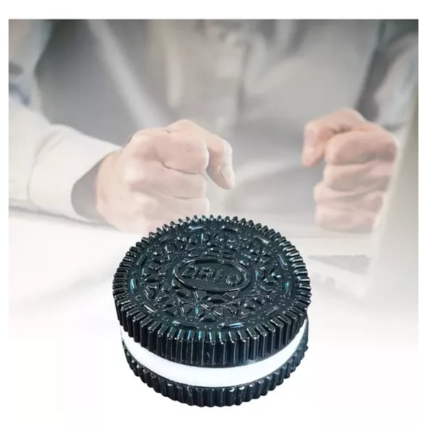 Stor Stressbold i Form af Oreo-Kage