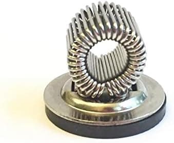 Magnetisk Penneholder, Rustfrit Stål, Hjem & Kontor Organizer