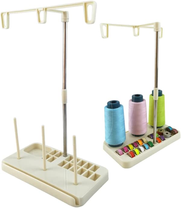 1 Sett Trådholder, Plast Sytrådholder