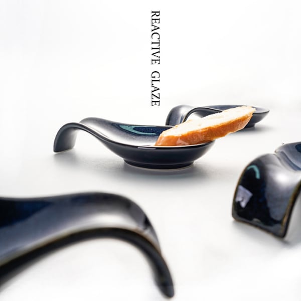 Keramisk skeholder, skeholder til køkkenbord, skeholder