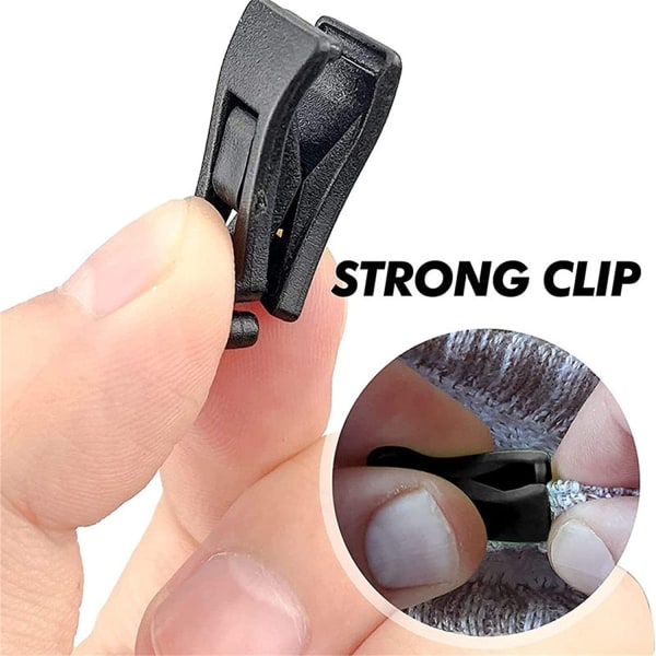 60 pcs multi-purpose socks with hooks and anti slip clothes clips