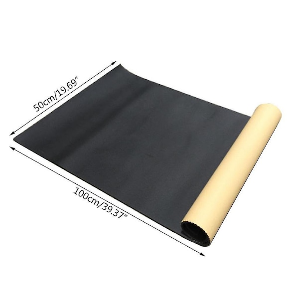 Auton äänieristys konepellin eristys Deadend Sound Deadener Mat konepellin moottoritarra（10mm
