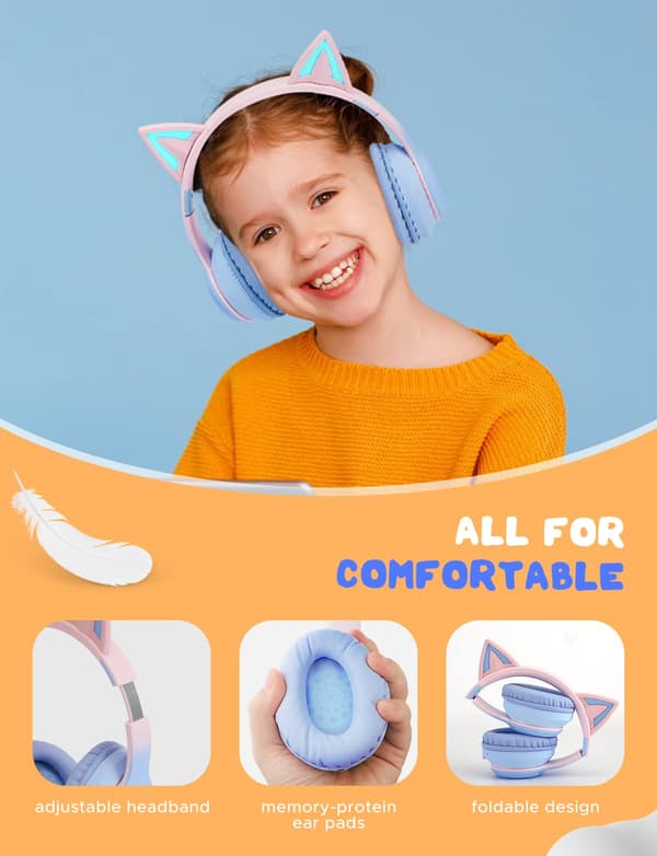 1 justerbart hodetelefonhodetelefonmikrofon